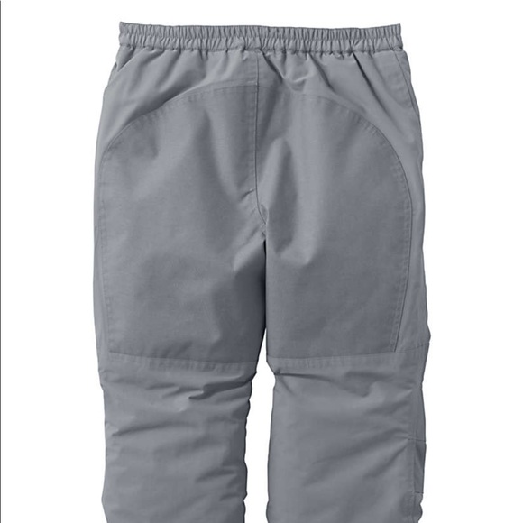 Kids Squall Waterproof Insulated Iron Knee Winter Snow Pants Lands’ End sz 6 - Picture 8 of 12